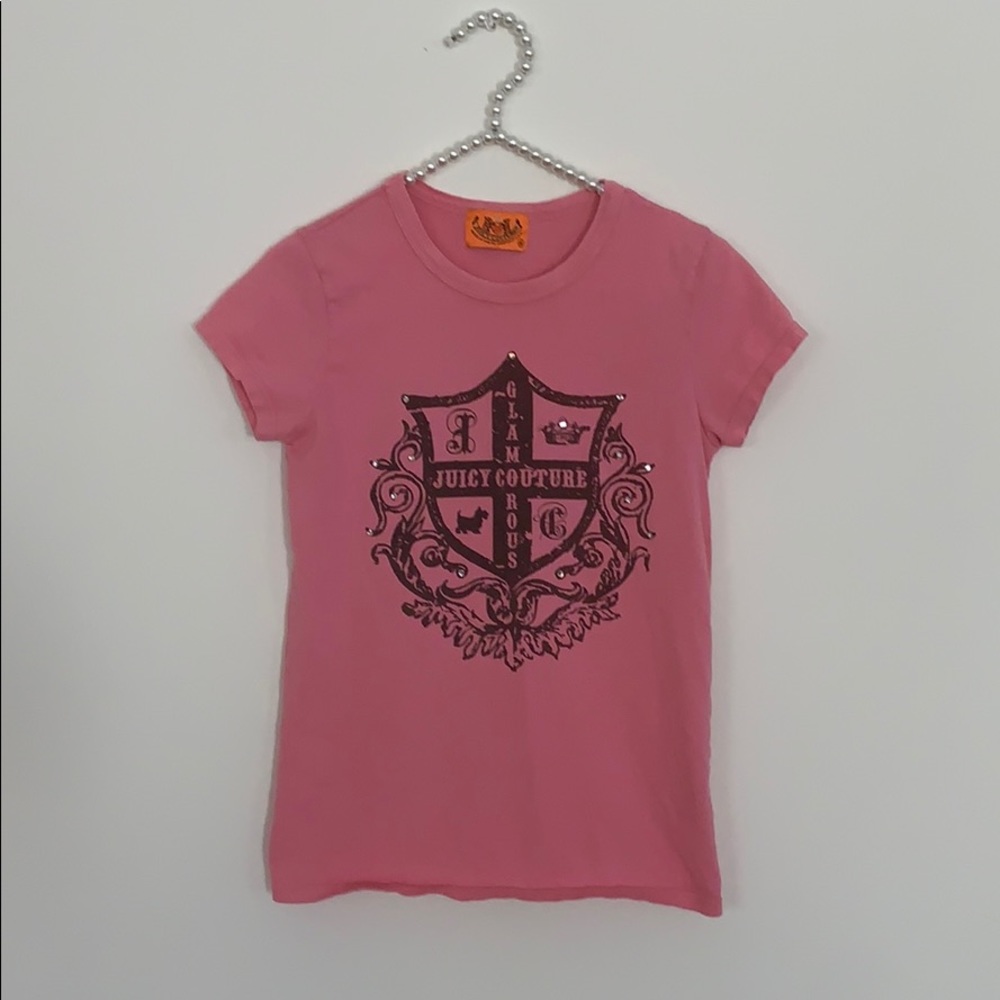❤️(SOLD)❤️Juicy Couture Pink Shirt